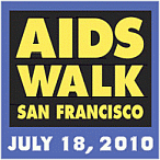 AIDS Walk San Francisco website
